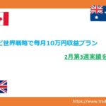 アイキャッチ　2023年2月第3週実績